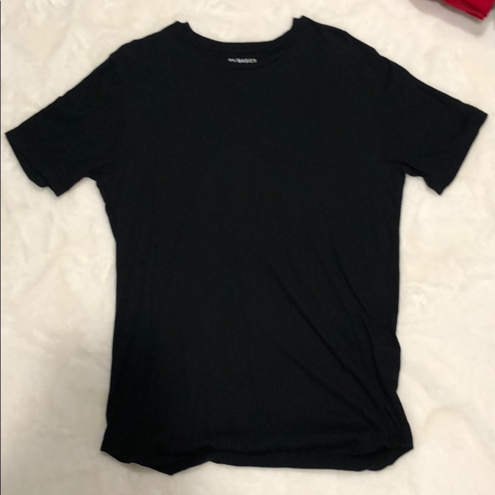 Mens Pacsun Scallop Fit Tee